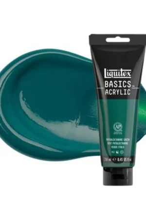 LIQUITEX ACRILICO BASICS 118ML VERDE FTALO Venta Final