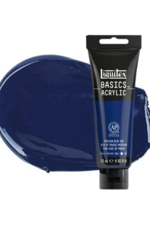 LIQUITEX ACRILICO BASICS 118ML TONO AZUL DE PRUSIA Garantía De Devolución De Dinero