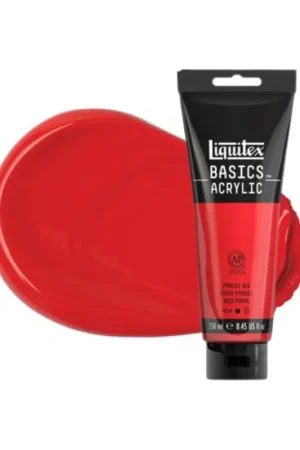 Económico LIQUITEX ACRILICO BASICS 118ML ROJO PIRROL