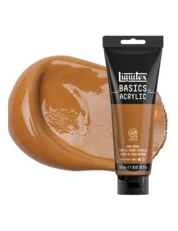 Garantía Incluida LIQUITEX ACRILICO BASICS 118ML TIERRA DE SIENA NATURAL