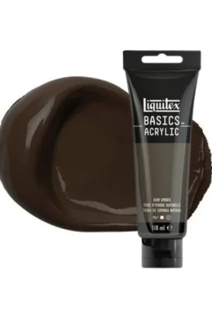 LIQUITEX ACRILICO BASICS 118ML TIERRA DE SOMBRA NATURAL Precio De Fábrica