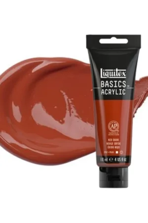 Mejor Precio LIQUITEX ACRILICO BASICS 118ML ROJO DE MARTE