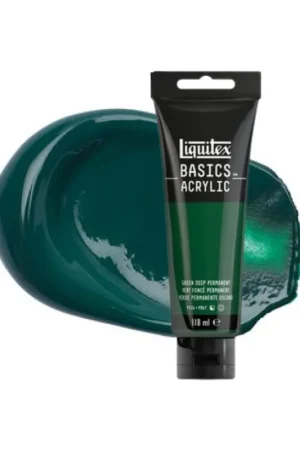 Garantía De Devolución De Dinero LIQUITEX ACRILICO BASICS 118ML VERDE OSCURO