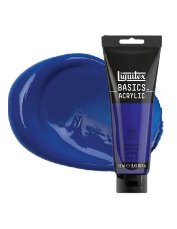 Venta Final LIQUITEX ACRILICO BASICS 118ML ULTRAMAR (SOMBRA VERDE)