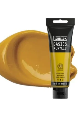 LIQUITEX ACRILICO BASICS 118ML AMARILLO DE MARTE Últimas Unidades