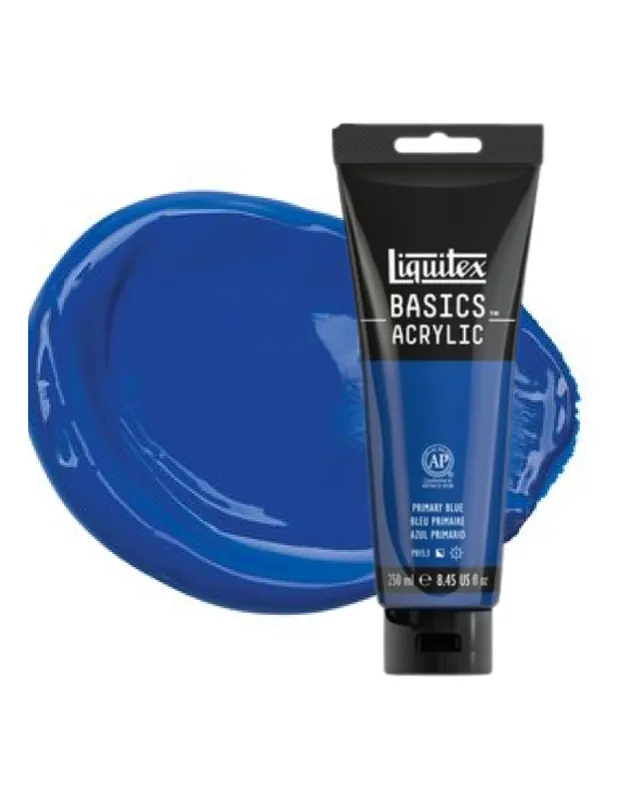 LIQUITEX ACRILICO BASICS 118ML AZUL PRIMARIO Precio Económico