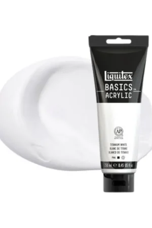 LIQUITEX ACRILICO BASICS 118ML BLANCO DE TITANIO Ocasión Especial
