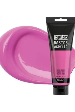 LIQUITEX ACRILICO BASICS 118ML MAGENTA MEDIO Precio De Oferta