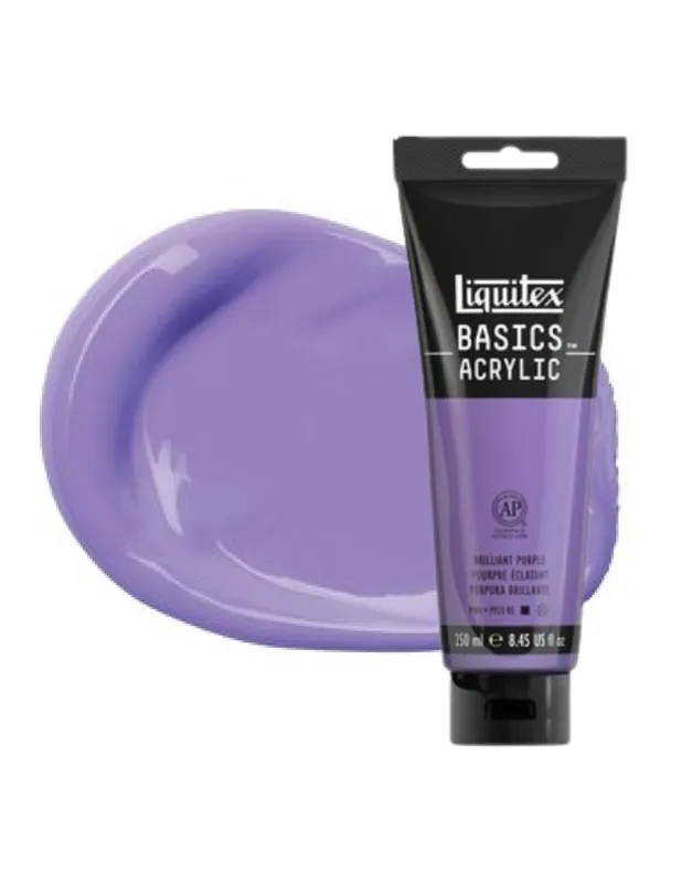 Última Oportunidad LIQUITEX ACRILICO BASICS 118ML PÚRPURA BRILLANTE