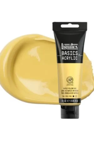 Compra Hoy LIQUITEX ACRILICO BASICS 118ML TONO AMARILLO DE NÁPOLES