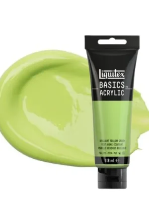 LIQUITEX ACRILICO BASICS 118ML AMARILLO VERDOSO BRILLANTE Rebajas