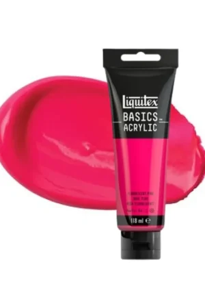 Ordena Ya LIQUITEX ACRILICO BASICS 118ML ROSA FLUORESCENTE