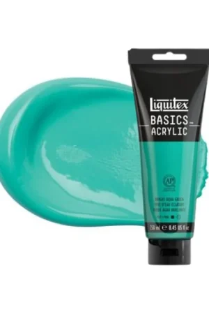 Mejor Calidad LIQUITEX ACRILICO BASICS 22ML VERDE AGUA BRILLANTE