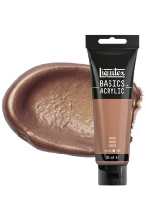 LIQUITEX ACRILICO BASICS 22ML BRONCE Precio Reducido