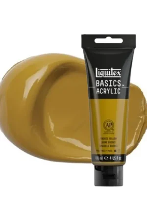 LIQUITEX ACRILICO BASICS 22ML AMARILLO BRONCE Oferta Especial