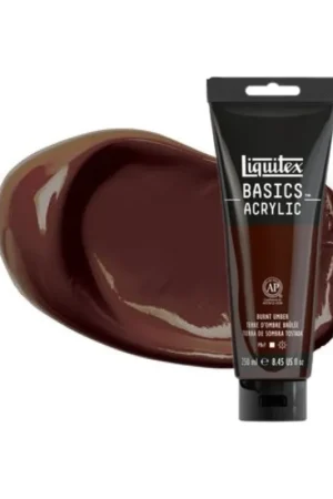 LIQUITEX ACRILICO BASICS 22ML TIERRA DE SOMBRA TOSTADA De Moda
