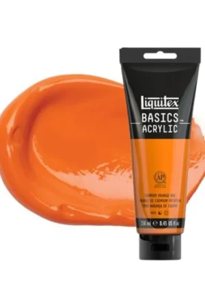 LIQUITEX ACRILICO BASICS 22ML NARANJA DE CADMIO Promoción