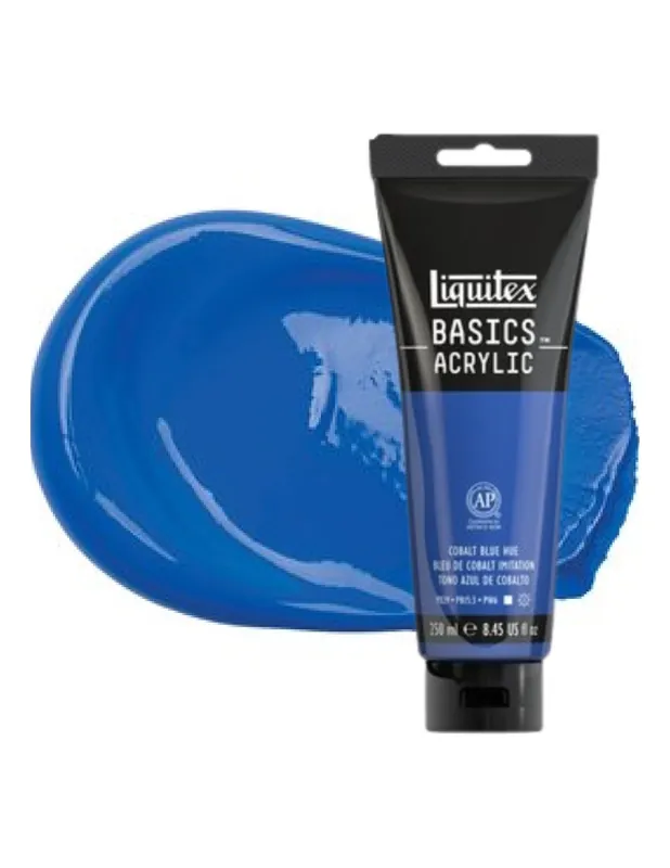LIQUITEX ACRILICO BASICS 22ML TONO AZUL COBALTO Entrega Rápida