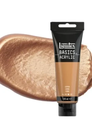 LIQUITEX ACRILICO BASICS 22ML COBRE ROJO Más Vendido