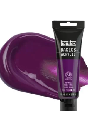 Auténtico LIQUITEX ACRILICO BASICS 22ML VIOLETA OSCURO