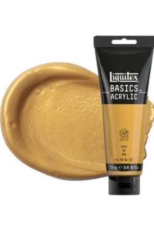 Ocasión Especial LIQUITEX ACRILICO BASICS 22ML ORO