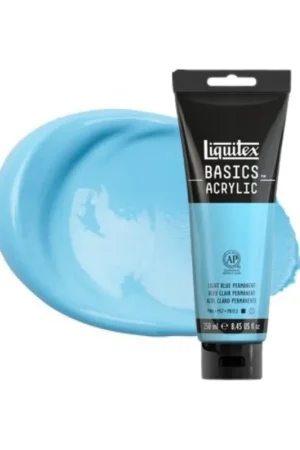 LIQUITEX ACRILICO BASICS 22ML AZUL CLARO PERMANENTE Ocasión Especial