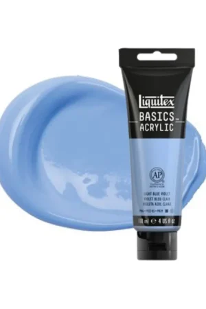 Edición Limitada LIQUITEX ACRILICO BASICS 22ML VIOLETA AZUL CLARO