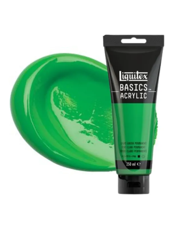 Ocasión Especial LIQUITEX ACRILICO BASICS 22ML VERDE CLARO PERMANENTE