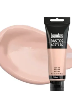 LIQUITEX ACRILICO BASICS 22ML ROSA CLARO A Buen Precio