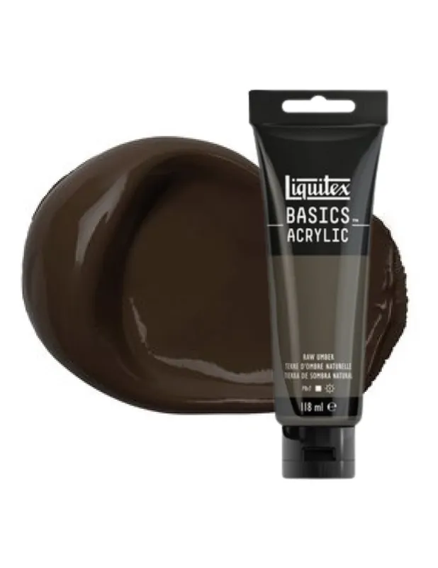 Pedido Al Por Mayor LIQUITEX ACRILICO BASICS 22ML TIERRA DE SOMBRA NATURAL