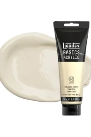 LIQUITEX ACRILICO BASICS 22ML TITANIO CRUDO Oferta Flash