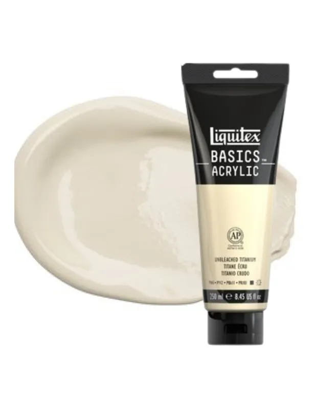 LIQUITEX ACRILICO BASICS 22ML TITANIO CRUDO Oferta Flash
