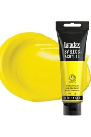 Nuevo Modelo LIQUITEX ACRILICO BASICS 22ML AMARILLO TRANSPARENTE