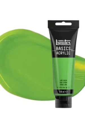 LIQUITEX ACRILICO BASICS 22ML VERDE LIMA Compra Hoy