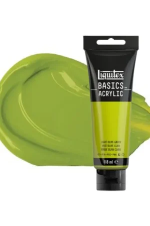 Original LIQUITEX ACRILICO BASICS 22ML VERDE OLIVA CLARO