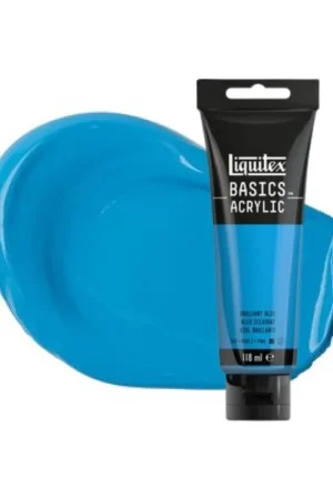 Edición Limitada LIQUITEX ACRILICO BASICS 22ML AZUL BRILLANTE