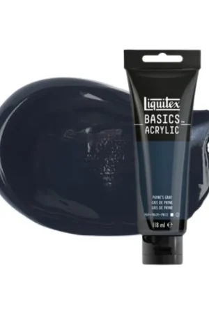 LIQUITEX ACRILICO BASICS 22ML GRIS DE PAYNE Marca Reconocida