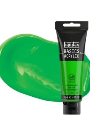 LIQUITEX ACRILICO BASICS 22ML VERDE FLUORESCENTE Oferta