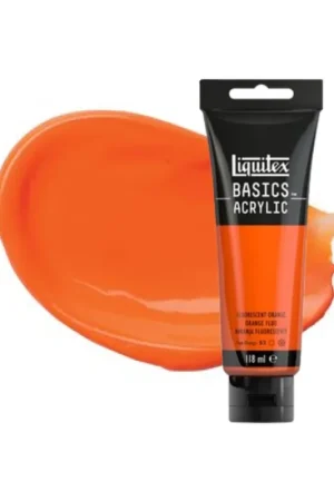 Últimas Unidades LIQUITEX ACRILICO BASICS 22ML NARANJA FLUORESCENTE