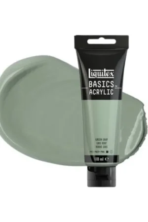 LIQUITEX ACRILICO BASICS 22ML GRIS VERDE Precio Económico