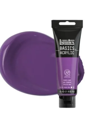 Mayoreo LIQUITEX ACRILICO BASICS 22ML GRIS MORADO