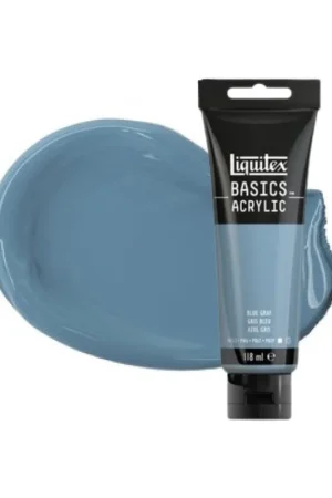 Novedad LIQUITEX ACRILICO BASICS 22ML GRIS AZUL