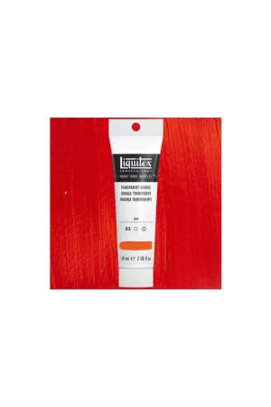 LIQUITEX ACRILICO HEAVY BODY 59ML NARANJA TRANSPARENTE Ordena Ya