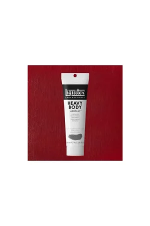 Imprescindible (Must-Have) LIQUITEX ACRILICO HEAVY BODY 59ML ROJO-NARANJA QUINACRIDONA