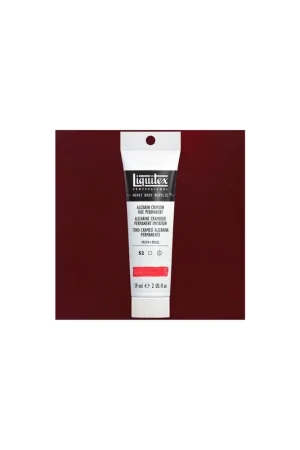 Última Oportunidad LIQUITEX ACRILICO HEAVY BODY 59ML T CARMESÍ ALIZARINA PERMANE