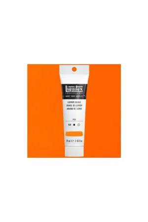 LIQUITEX ACRILICO HEAVY BODY 59ML NARANJA DE CADMIO Lujoso