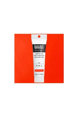LIQUITEX ACRILICO HEAVY BODY 59ML ROJO DE CADMIO CLARO Máxima Calidad