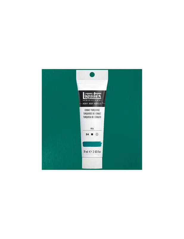 Artesanal LIQUITEX ACRILICO HEAVY BODY 59ML TURQUESA DE COBALTO