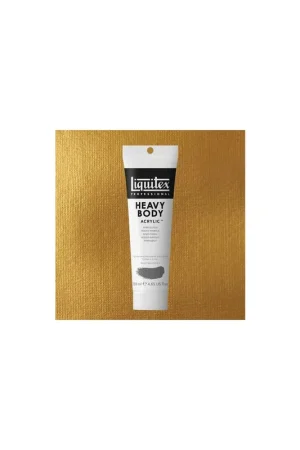 LIQUITEX ACRILICO HEAVY BODY 59ML ORO RICO IRIDISCENTE Auténtico