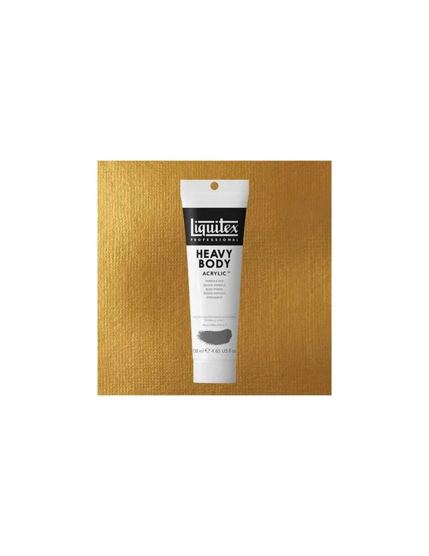 LIQUITEX ACRILICO HEAVY BODY 59ML ORO RICO IRIDISCENTE Auténtico